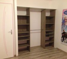 Chambre enfant (en attente des portes coulissantes de placard)
