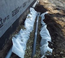 Drain eaux de pluie