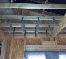 Preparation du plafond ba13