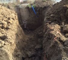 Raccordement EDF/ Eau usée/ eau potable/ PTT