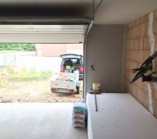 Isolation du garage
