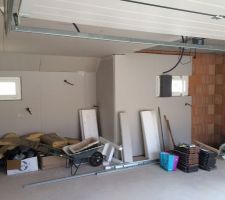 Isolation du garage