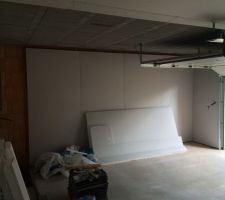 Isolation du garage