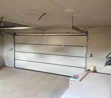 Isolation du garage
