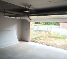 Isolation du garage