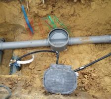 Branchement eau potable /tout à l'égout