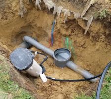 Branchement eau potable /tout à l'égout