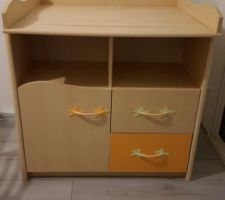 Meuble a langer pour bébé