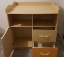 Meuble a langer