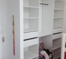 Placard murale de notre fille