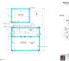 Plan fondation