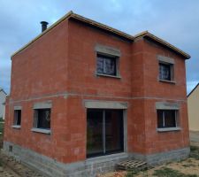 Arrière de la maison