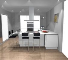 Notre cuisine en 3D