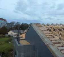 Toitures terrasses Nord