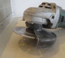 Coupe au disque diamant