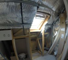 Travaux à l'étage