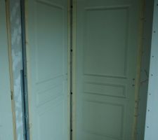 Travaux à l'étage