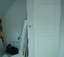 Travaux à l'étage