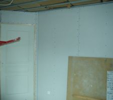 Travaux à l'étage