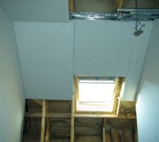 Travaux à l'étage
