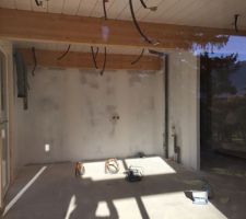 Pr&eacute;paration peinture