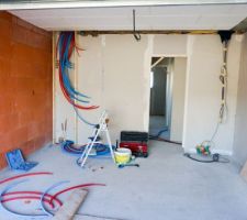 Vue du garage