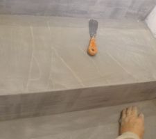 Utilisation de la pierre à poncer : plus facile