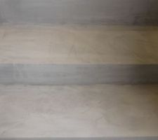 2ème couche à poncer demain