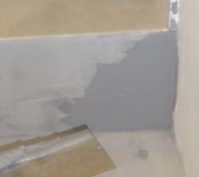 2ème couche à poncer demain