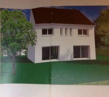 Photo 3D vue de derrière