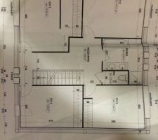 Plan intérieur étage