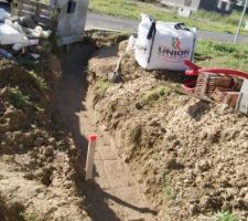 Tranchée Pour Gaines technique