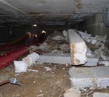 Fourreaux et Déchets