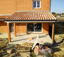 Vue terrasse