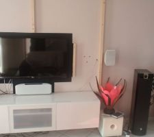 Meuble sous TV