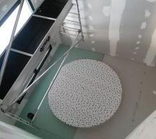 Plafond acoustique et décoratif