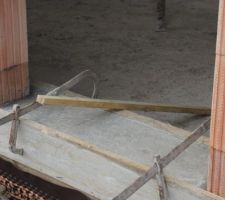 Seuil de la porte fen&ecirc;tre