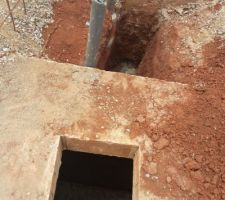 Dallage sur terre plein : Plomberie