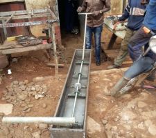 Fabrication artisanale (thermique) d'un vibrateur de surface pour le dallage