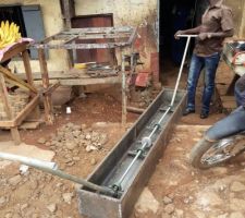 Fabrication artisanale (thermique) d'un vibrateur de surface pour le dallage
