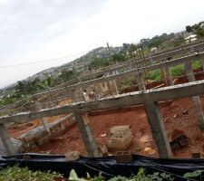 Mur p&eacute;riph&eacute;rique avec sout&egrave;nement sur 1.2 m