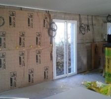 Isolation du garage