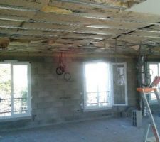 Isolation du garage