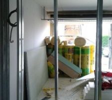 Isolation du garage