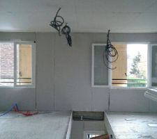 Isolation du garage