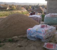 Livraison du carrelage