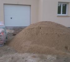 Livraison du carrelage
