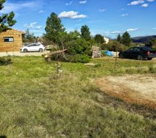 Préparation du terrain