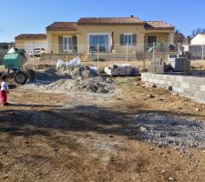 Le chef de chantier veille!