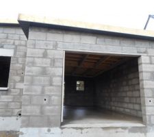 Vue du garage